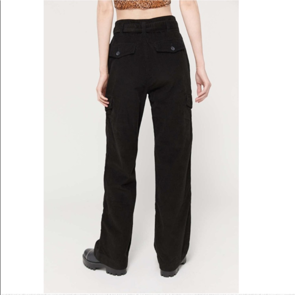 URBAN OUTFITTERS corduroy belted trouser pants